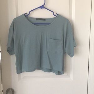 Crop top tee